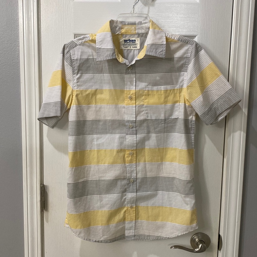 XLarge Boys Urban Pipeline Dress Shirt👕
